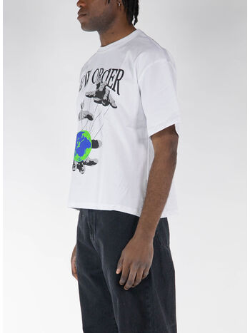 T-SHIRT NEW ORDER, 001 WHITE, small