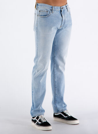 JEANS DIAG SLIM, 4001BLEACHBLUE, small
