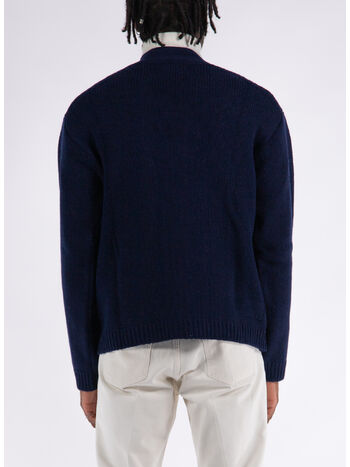 CARDIGAN LANGDALE, NAVY, small