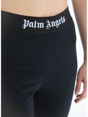 PANTALONE LOGO TAPE FLARE, 1010 BLACK BLACK, small