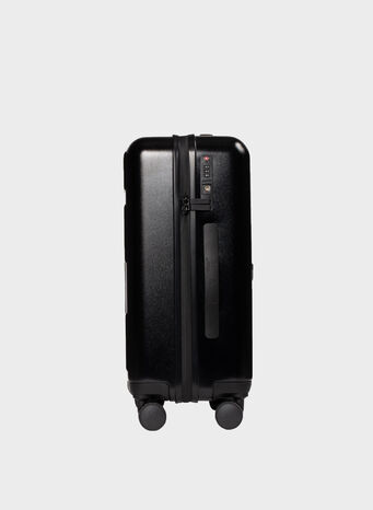 TROLLEY ARROWS SUITCASE, 1000BLACK, small