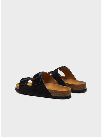 SANDALO SABOT JOSEPHINE, BLACK, small