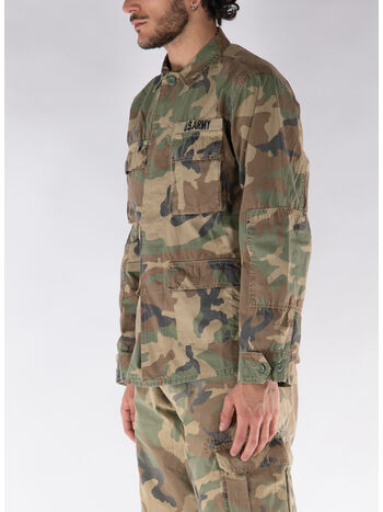 GIACCA UTILITY, CAMO, small