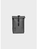 ZAINO ROLLTOP RUCKSACK, 13 GREY, thumb