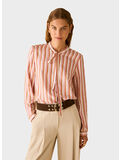 CAMICIA IN TWILL FLUIDO, 002 FONDO BIANCO, thumb