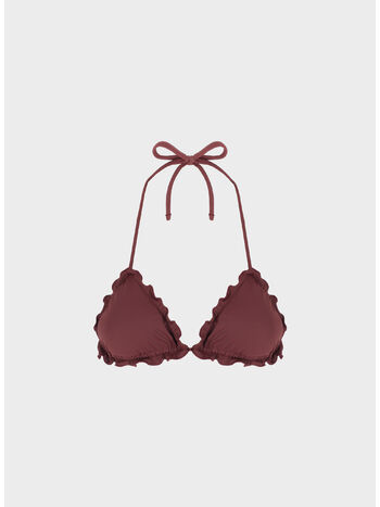 BIKINI TRIANGOLO EXCHANGE, 090 TERRA, small
