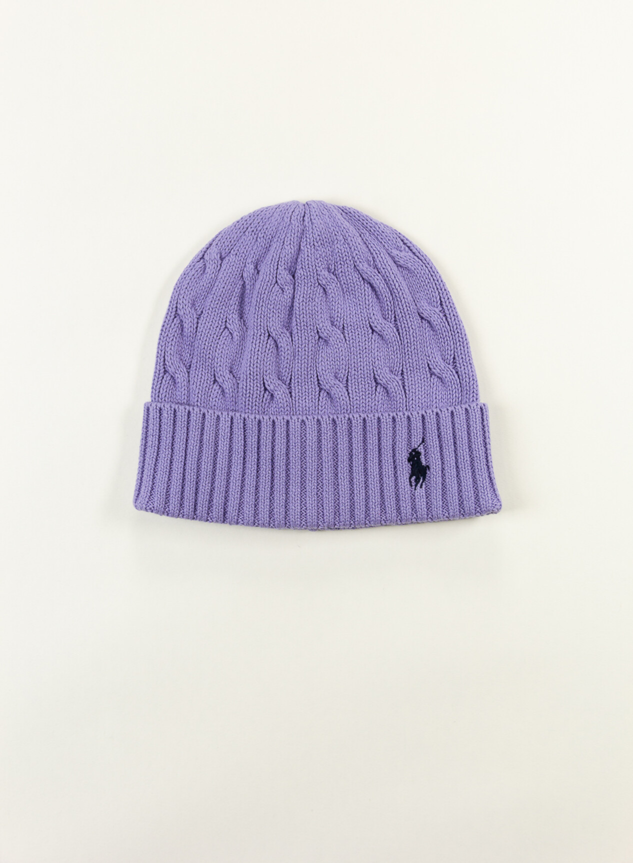 POLO RALPH LAUREN CAPPELLO IN MAGLIA Viola Donna | Selecteur