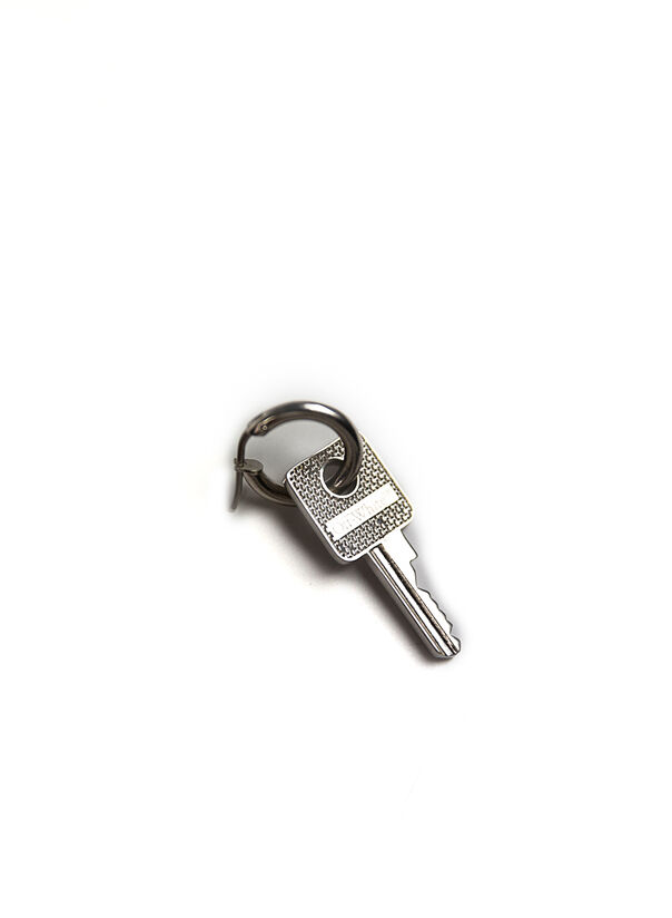 ORECCHINI KEY, METAL, large
