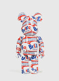 BEARBRICK 1000% ANDY WARHOL, 1000BRILLO, thumb