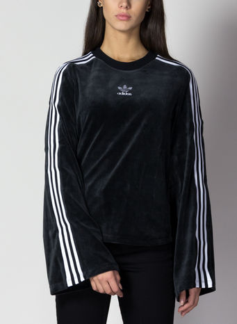 FELPA VELLUTO, BLACK, small