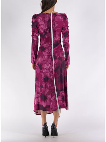 ABITO GIROCOLLO CON DRAPPEGGIO, DALIM PURPLE, small
