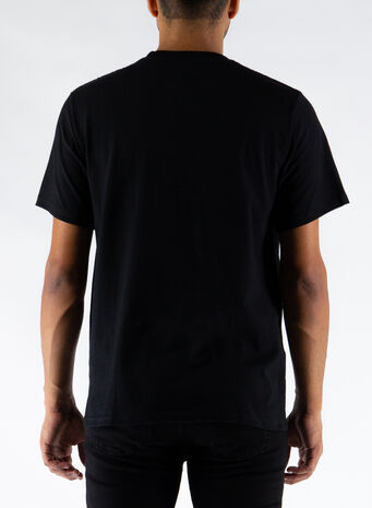 T-SHIRT ITP ROSES, BLACK, small