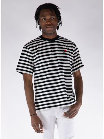 T-SHIRT BASIC STRIPE, , small
