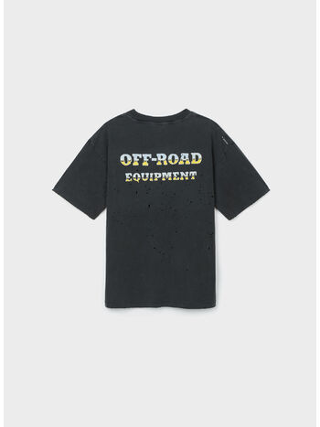 T-SHIRT MOTHTECH, 00A21 AgedBlack, small