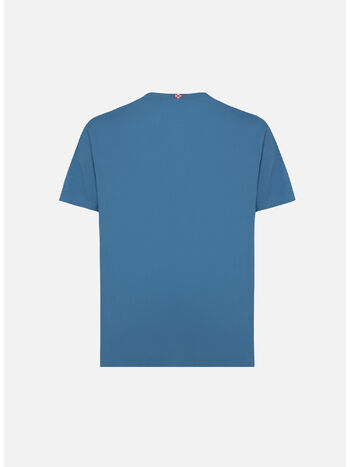 T-SHIRT DOVER IN JERSEY DI COTONE CON RICAMO ST. BARTH, 00195H 33 EMB, small