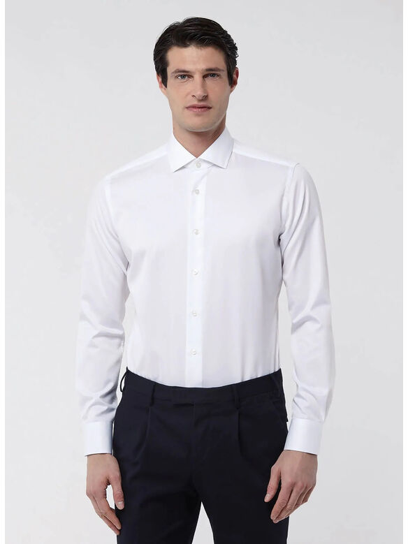 CAMICIA COLLO ITALIANO, 001, medium
