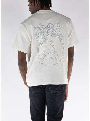 T-SHIRT LOGO, WTH0005 BLANC DE BLANC, small