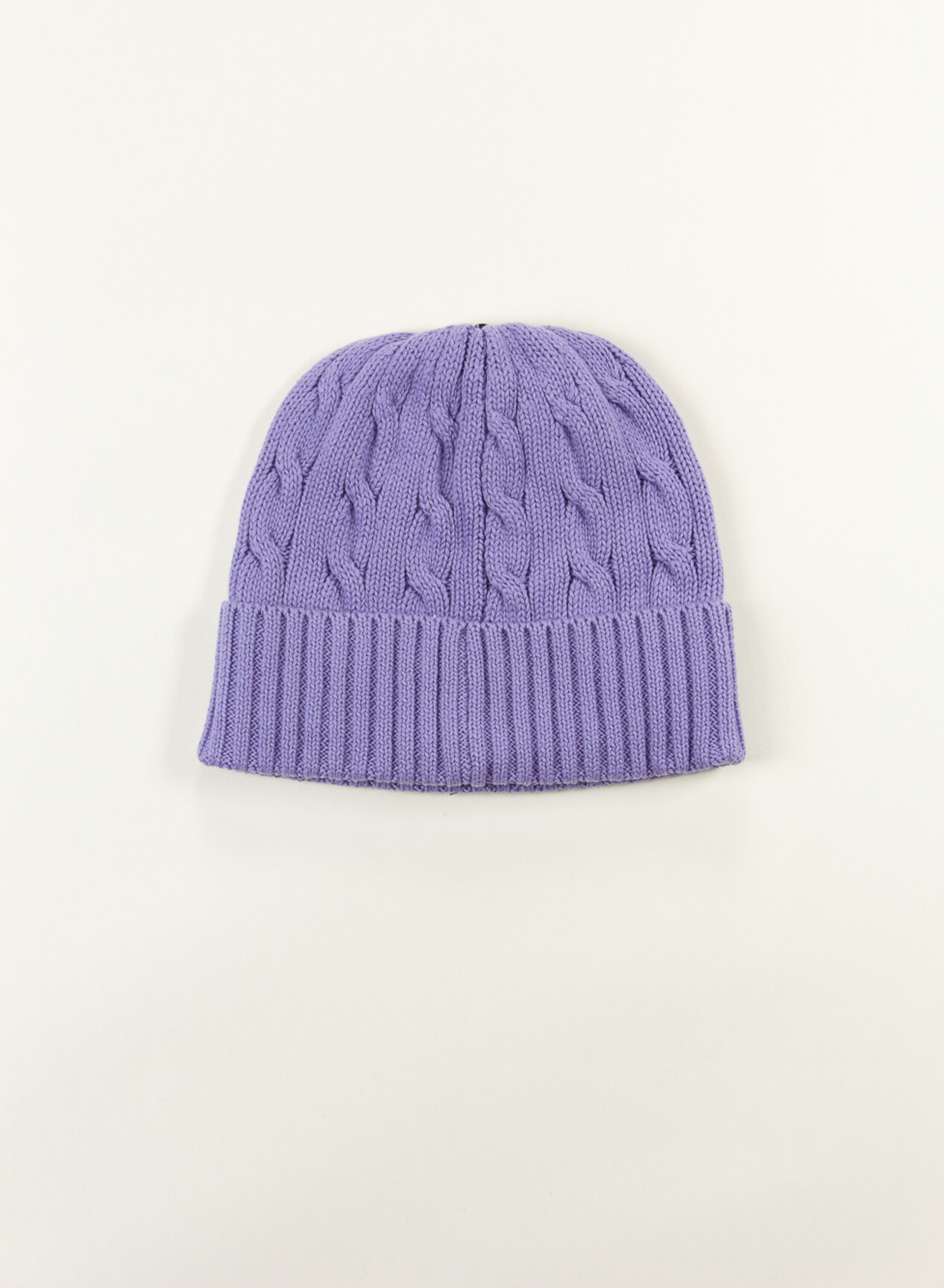 POLO RALPH LAUREN CAPPELLO IN MAGLIA Viola Donna | Selecteur