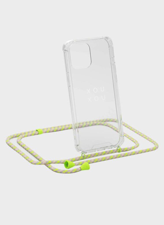 COVER + COLLANA IPHONE 11PRO MAX, 386NEONCAMU, medium