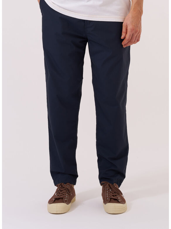 PANTALONE RECYCLED POLYTECH MILITARY CHINO, TECH NAVY, medium