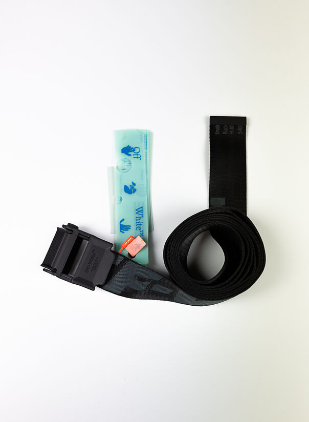 CINTURA 2.0 INDUSTRIAL BELT, BLACK/BLACK, large
