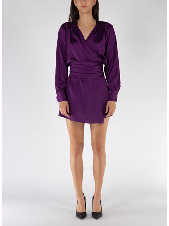ABITO THE CLASSIC VENUS DOUBLE, AUBERGINE, small