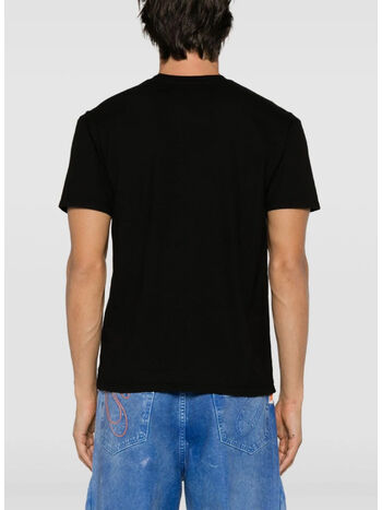 T-SHIRT CRYSTAL GRILLZ, 001 BLACK, small