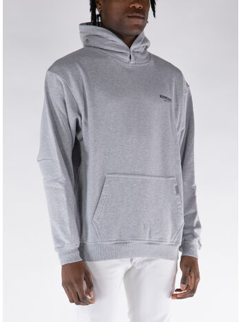 FELPA HOODIE REPRESENT OWNERS CLUB, 302 ASH GREY/BLACK, small
