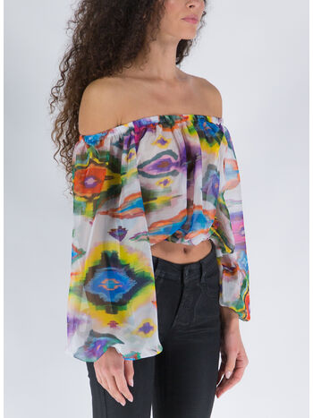 BLUSA FLUO', 1116-GIPSY ARANCIO, small