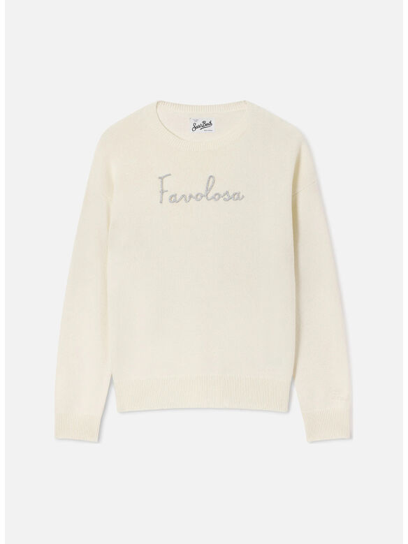 MAGLIONE TESSA, 04330M FAVOLOSA 10AR EMB, medium