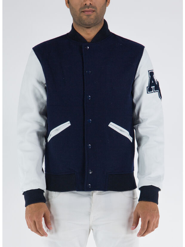 GIACCA VARSITY COLLEGE, NAVY, large
