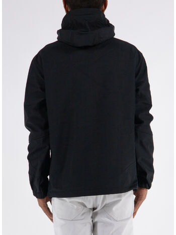 GIUBBOTTO SOFTSHELL, 001 BLACK, small