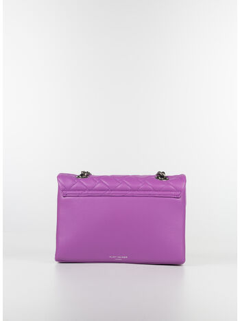 BORSA KENSINGTON X, LEATHER PURPLE, small