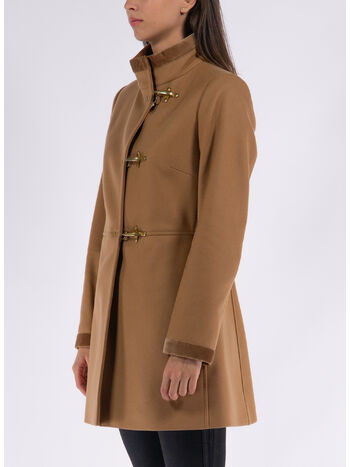 CAPPOTTO VIRGINIA 3 GANCI, C806 CAPPUCCINO, small