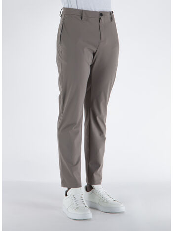 PANTALONE VENEZIA CHINO TRAVEL, 061 FANGO, small
