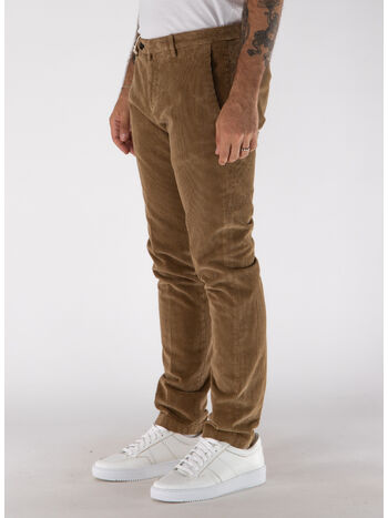 PANTALONE IN VELLUTO A COSTE, 00073, small