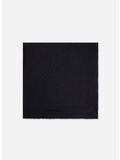 SCIARPA CON PATTERN LOGO, 110 NERO, thumb