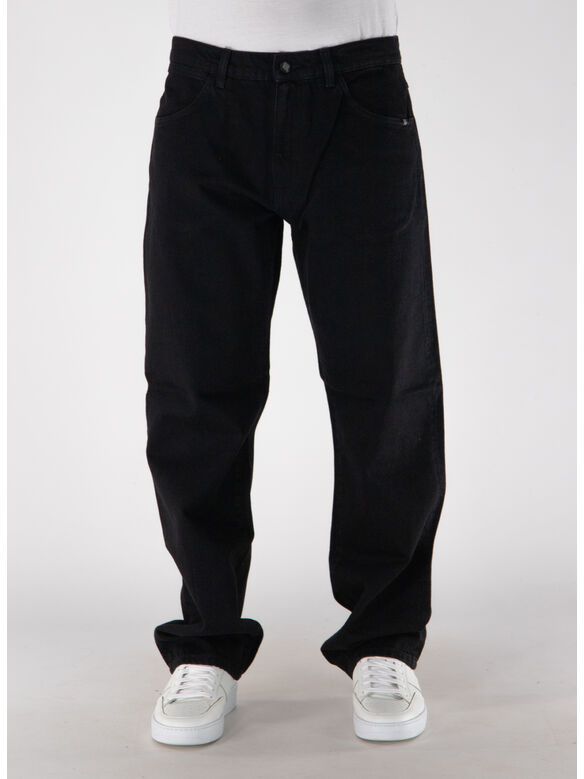 JEANS JAMES, C0998 BLACK DARK STONE DENIM BLACK, medium