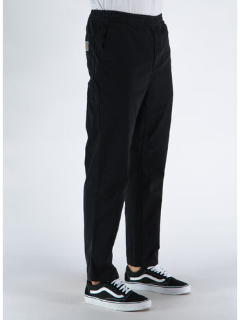 PANTALONE FLINT, 89GD BLACK GARMENT DYED, small
