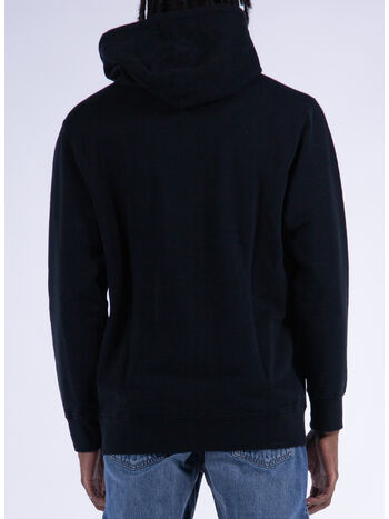 FELPA HOODIE JAPANESE SUN, 89.67 BLACK, small