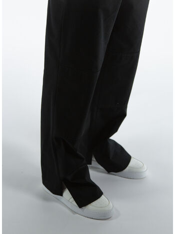 PANTALONE SARTORIAL, 1003 BLACK OFF WHITE, small