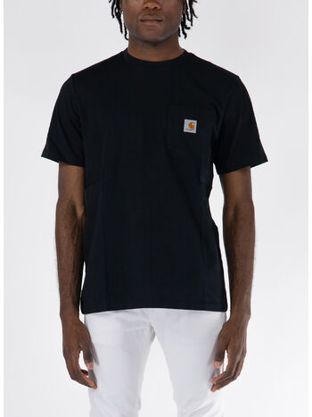 T-SHIRT POCKET, 89XX BLACK, small