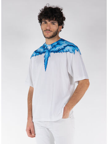 T-SHIRT COLORDUST WINGS OVER, 0145 WHITE BLUE, small