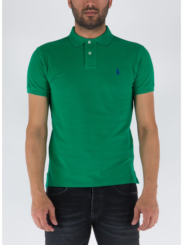 POLO A MANICHE CORTE, , large