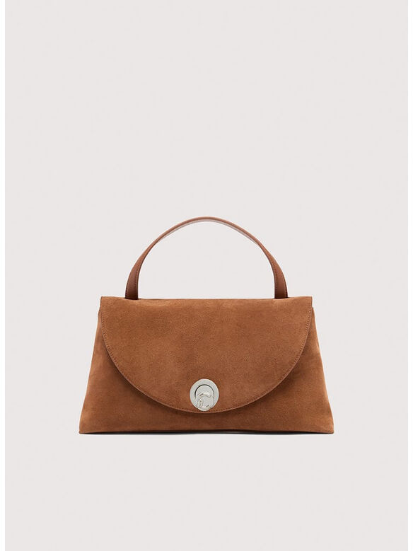 BORSA NIKLA SUEDE LARGE, W11 COGNAC/COGNAC, medium