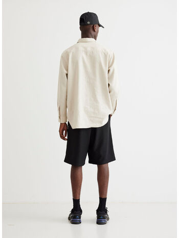 SHORT WBBEN PLISSE, , small