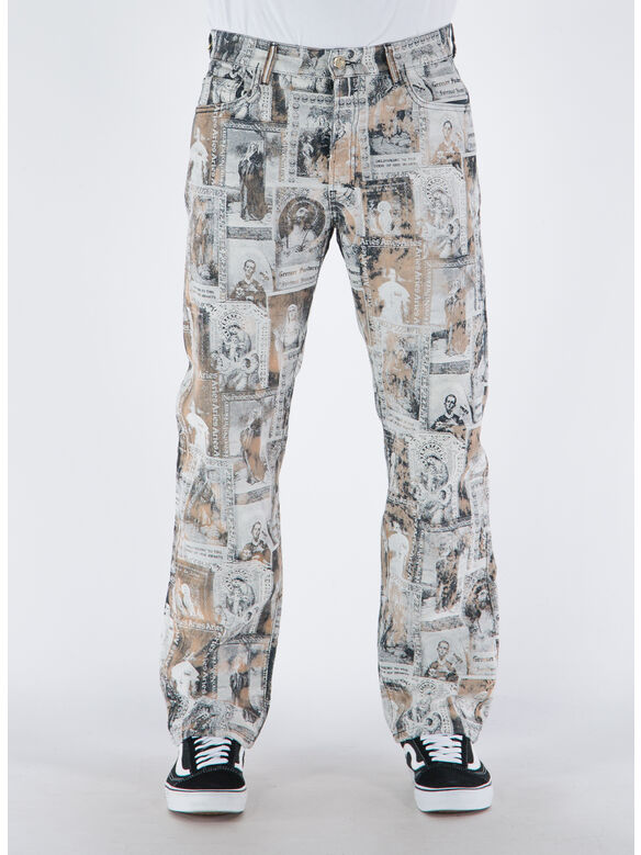 JEANS SANTINO LILLY JEAN, MLT MULTI, medium