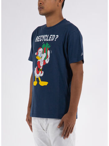T-SHIRT SANTA DONALD, 10749E NAVY, small