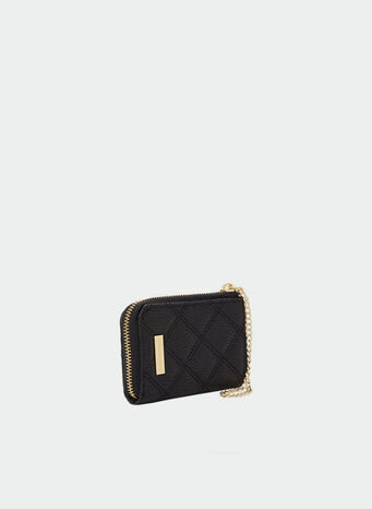 PORTAFOGLIO CON PORTAMONETE BLACK MAMBA WALLET, BLACKMAMBA, small