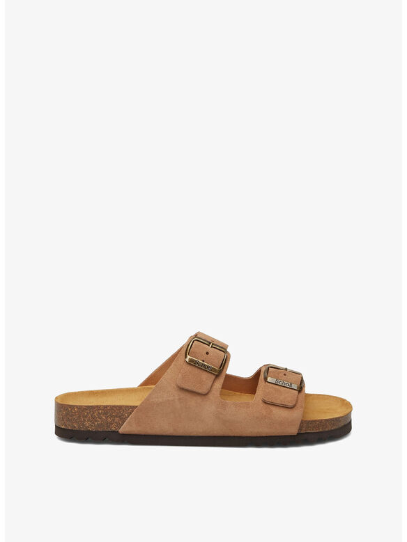 SANDALO SABOT JULIEN, TAUPE, medium